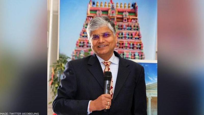 Pradeep Kumar Rawat, India's Ambassador to China