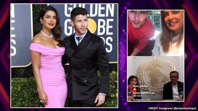 Priyanka-Nick ask WHO Doctors if their medical conditions are factors amid COVID-19, watch