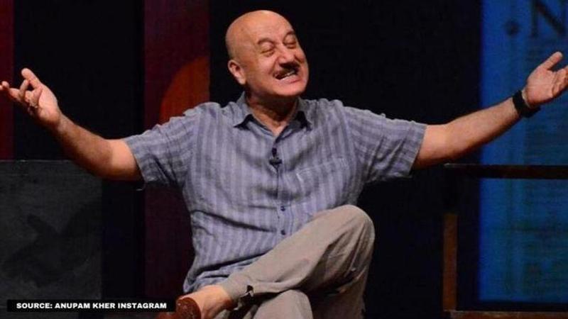 Anupam Kher recites his famous dialogue after a fun banter with his desi' alter-ego Bittu