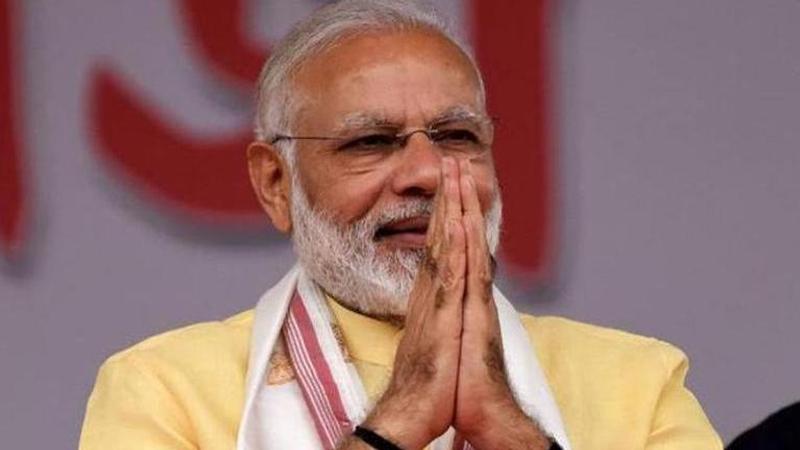 PM Modi lays foundation stone of Bundelkhand Expressway