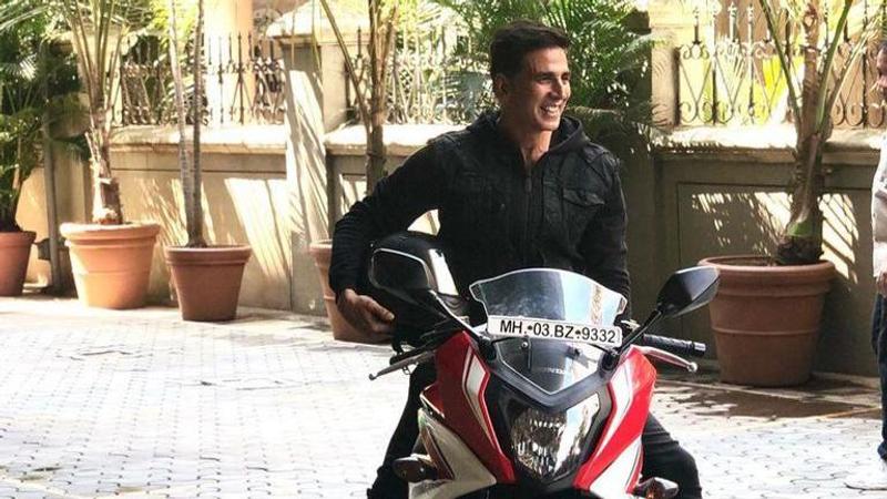 'Love and prayers always':Akshay Kumar's sweet gesture for fan writing to him since 20 yrs