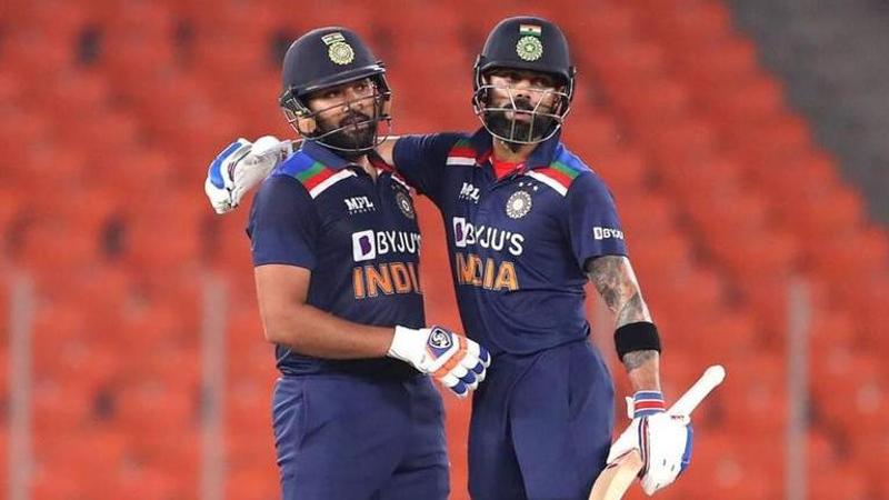 Rohit Sharma and Virat Kohli