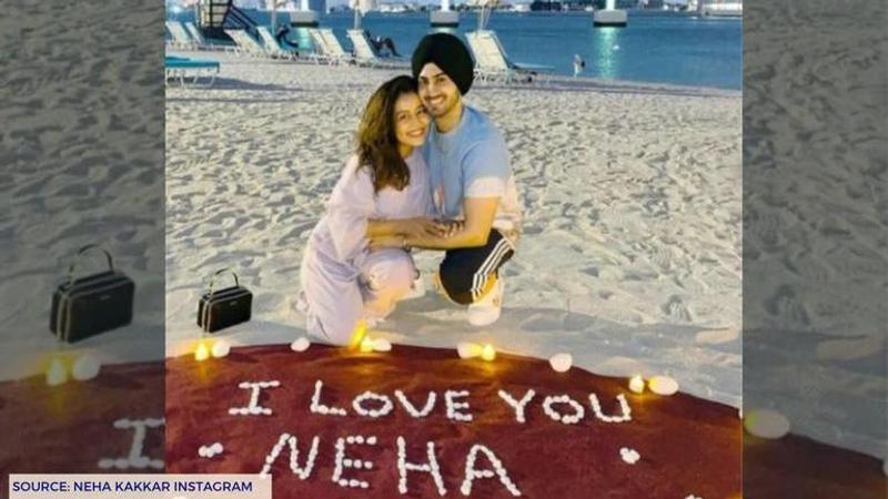 when did Neha Kakkar get married