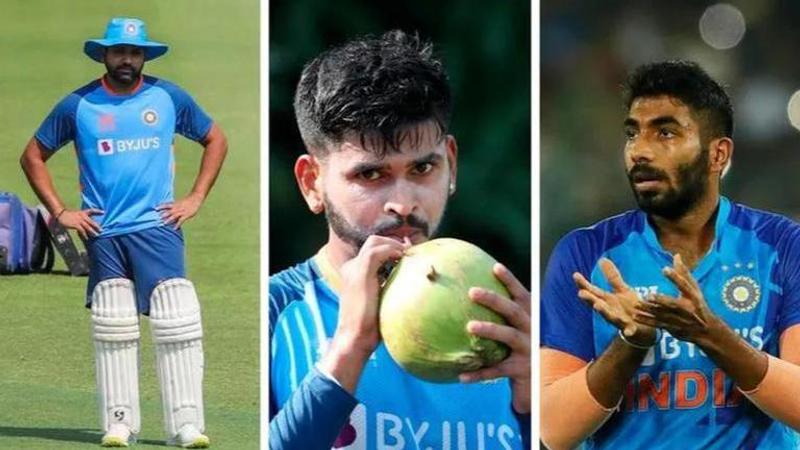 Rohit Sharma Shreyas Iyer Jasprit Bumrah