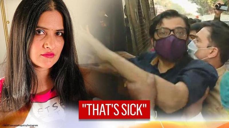 Sona Mohapatra sends strong message to those 'smacking their lips' on Arnab Goswami arrest