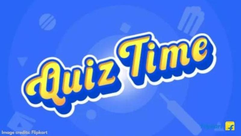 flipkart quiz