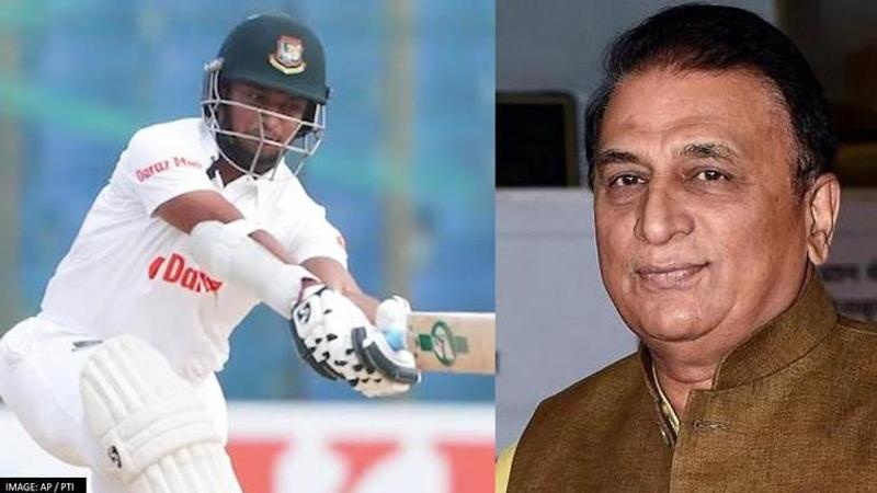 Sunil Gavaskar and Shakib Al Hasan