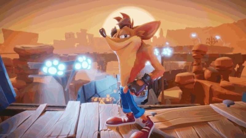 will crash bandicoot 4 be on switch