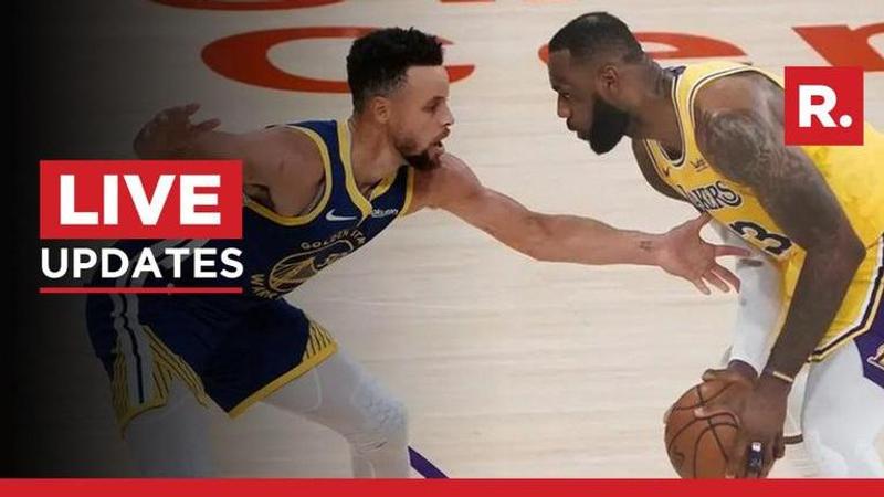 NBA playoffs Lakers vs Warriors game 6 live score NBA score LeBron James Stephen Curry