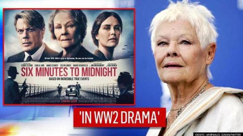 Dame Judith Olivia Dench is going to star in World War 2 based thriller