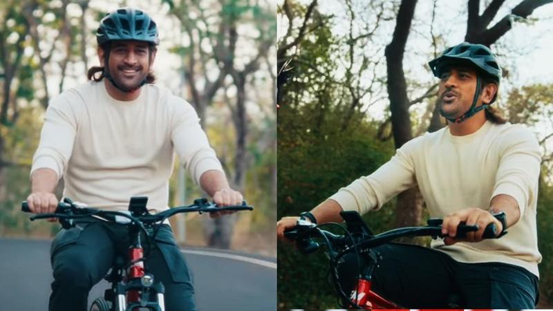 MS Dhoni's version of Bole Jo Koyal goes viral on social media