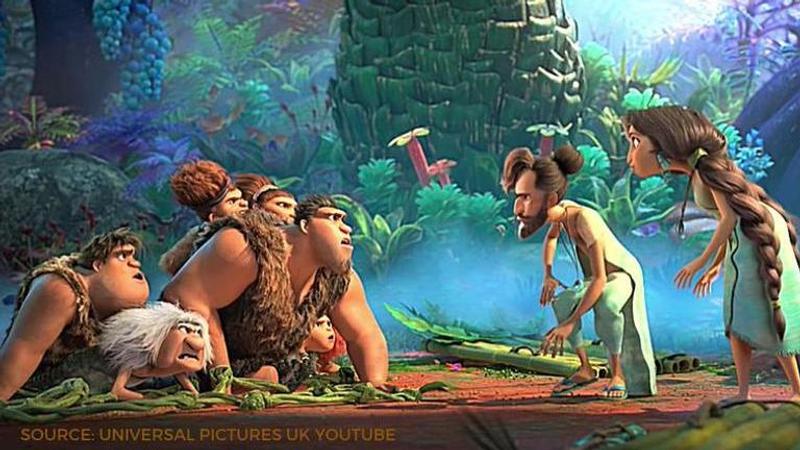 The Croods: A New Age trailer