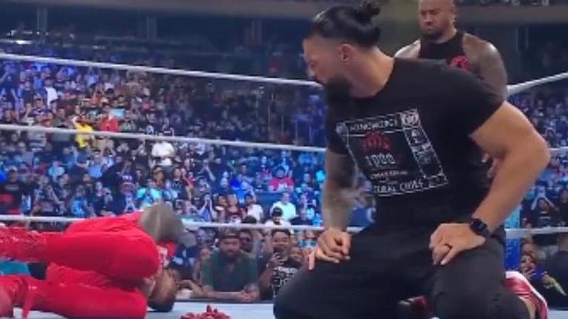 WWE SmackDown Results: Roman Reigns uses most disgusting move in history to down the Usos