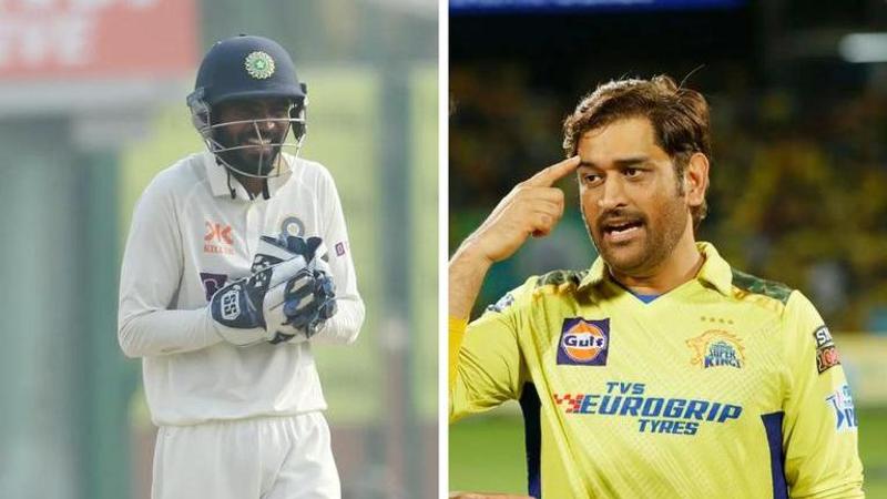 KS Bharat reveals MS Dhoni's advice to him ahead of WTC final; 'There were a lot of...'