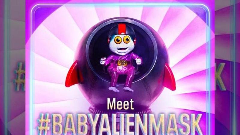 who is the baby alien