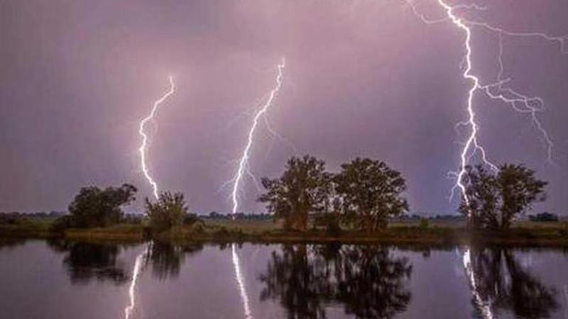 24 killed, 12 injured after being struck by lightning in UP