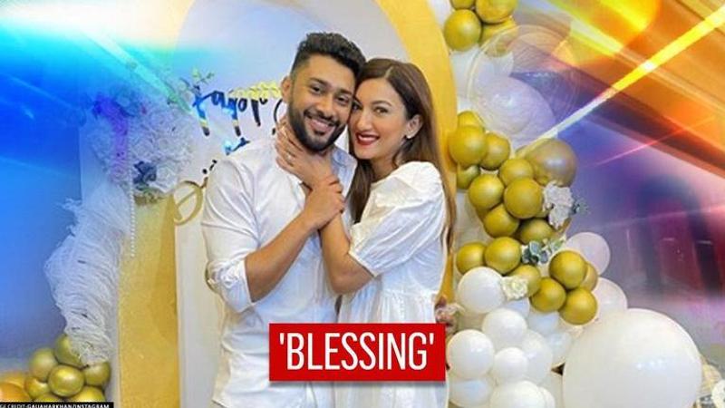 Gauahar Khan extends birthday wishes to her 'hot man' Zaid, calls him 'most amazing human'