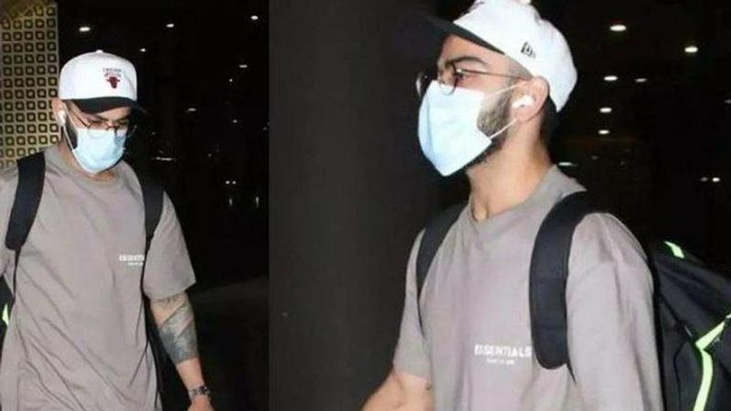 Virat Kohli, T20 World Cup, Virat Kohli Mumbai airport