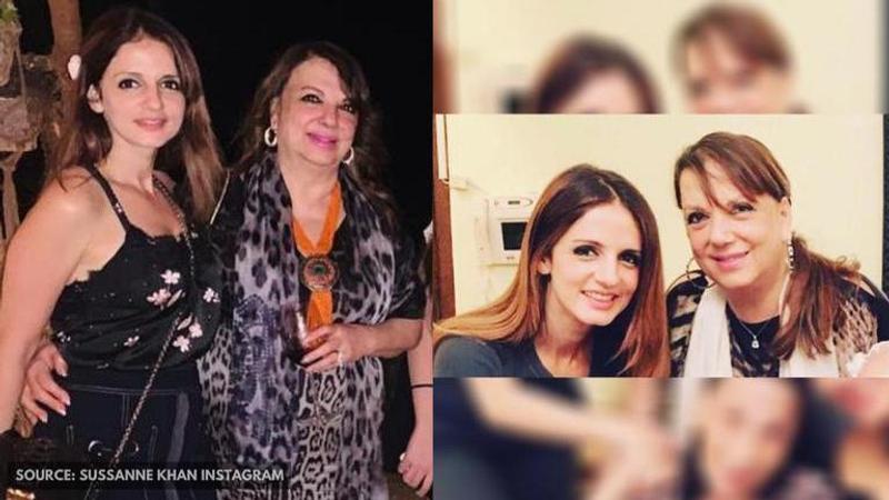 Sussanne Khan's mother