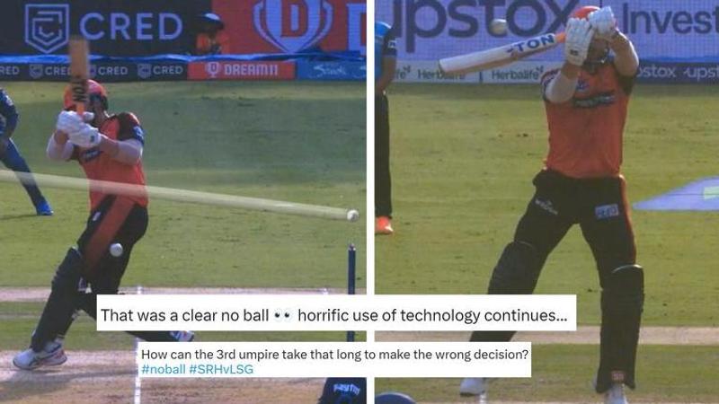 SRH vs LSG: Tom Moody, McClenaghan, Klaasen lash out at umpire for shocking decision