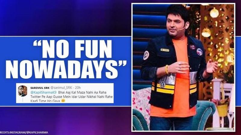 Kapil Sharma's fan jokingly trolls over him over controversial tweets, here's his reply