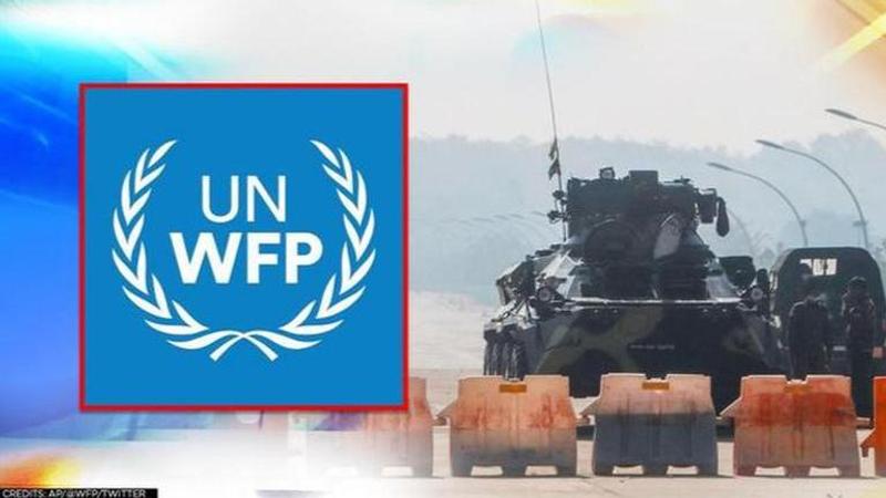 AP/@WFP/TWITTER