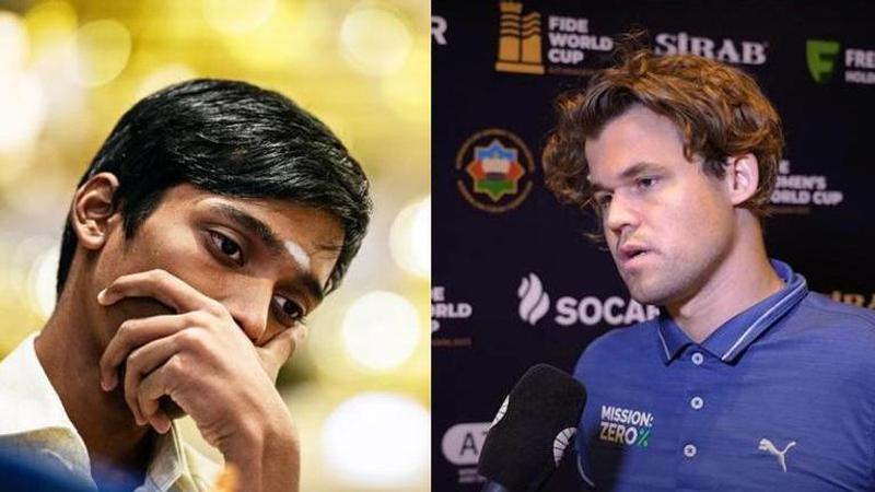 Chess World Cup 2023: R Praggnanandhaa and Magnus Carlsen share first thoughts