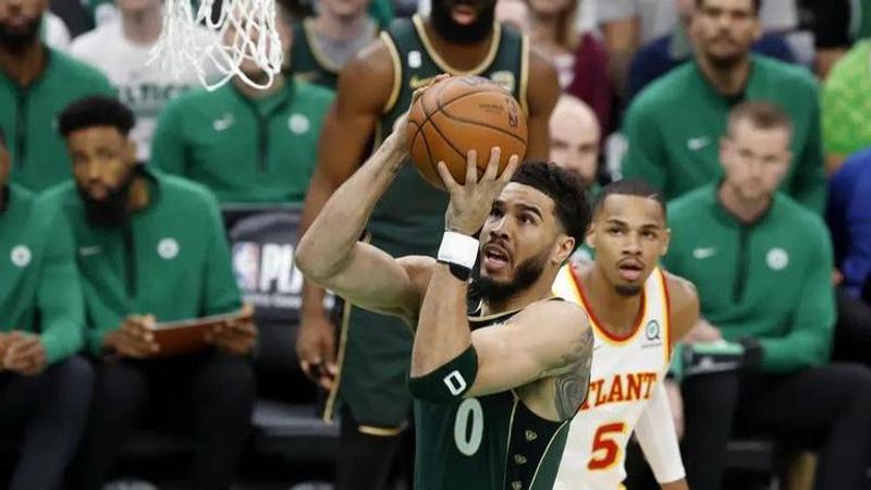 NBA scores: Jaylen Brown scores 29 as Celtics hold off late rally by Hawks 112-99