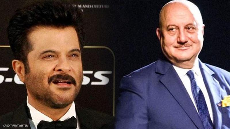 Anil Kapoor recalls Anupam Kher's 36 'incredible' years in films, calls him a 'chameleon'