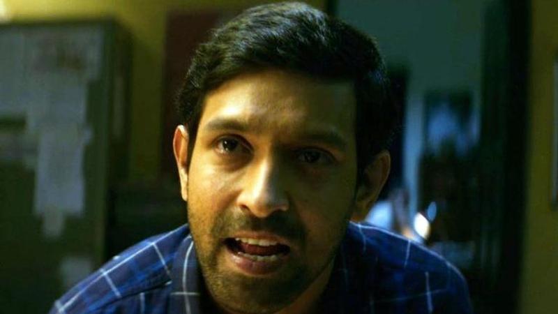 12th Fail - Vikrant Massey features as an anxious UPSC aspirant