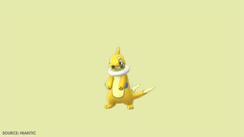 Pokemon GO Shiny Buizel