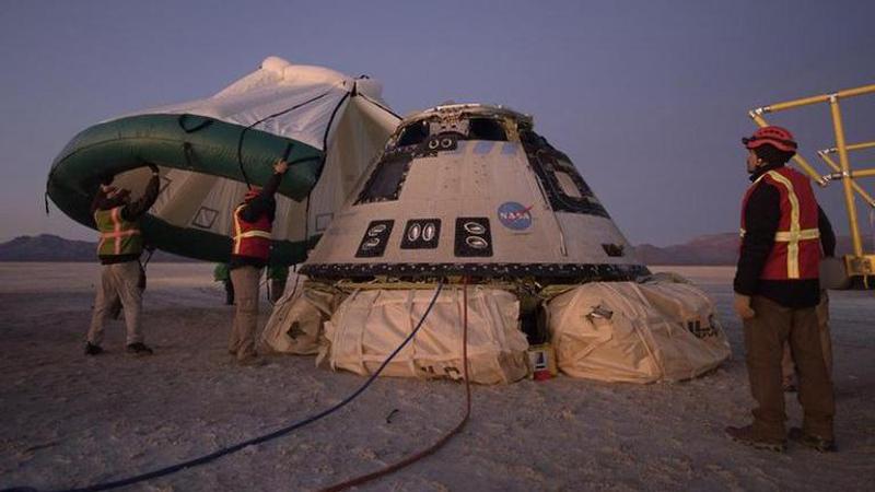 NASA adds more safety fixes for Boeing's crew capsule