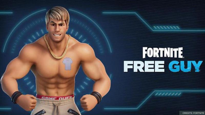 Free Guy Fortnite skin launched: Check free emote challenges, 'Dude' skin and more