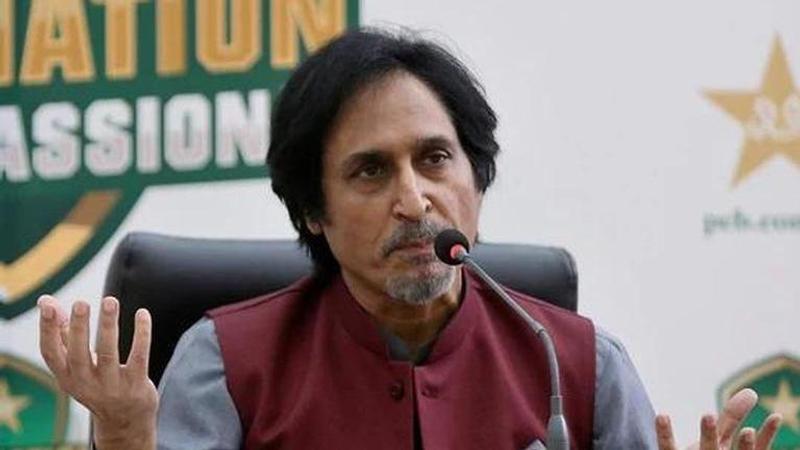 Pakistan Cricket Board chief Ramiz Raja