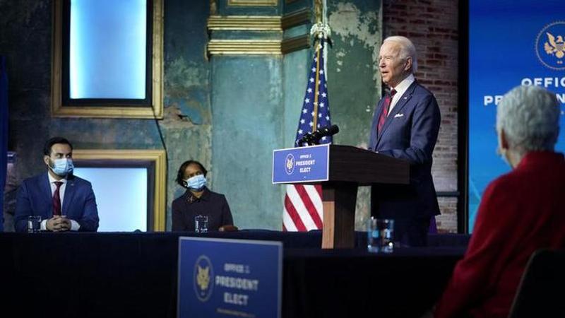 Biden's inauguration challenge is to unite America