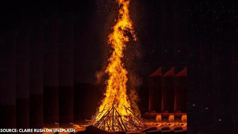 Holika Dahan in bangalore