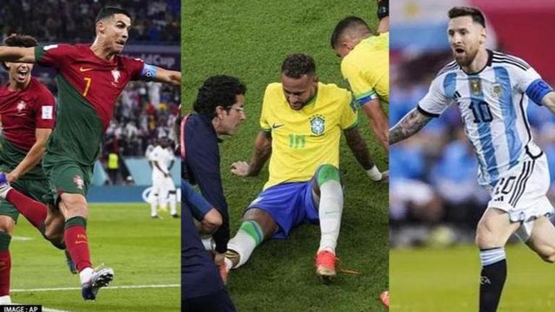 Brazil, Neymar, Messi,Ronaldo