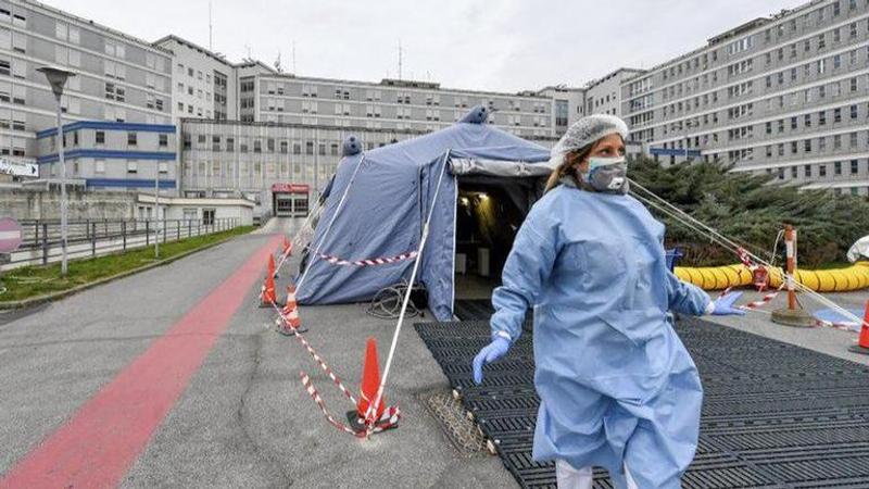 EU to hold video conference briefing amid virus