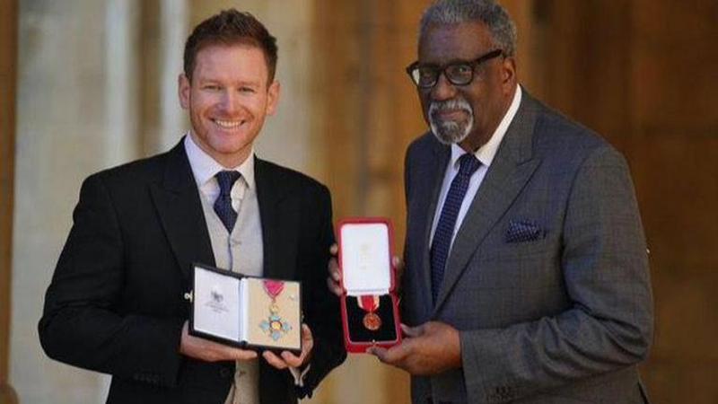 Clive Lloyd receives knighthood