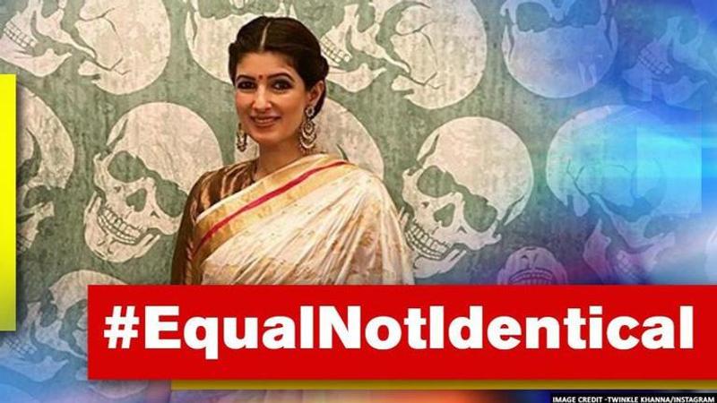 Twinkle Khanna voices her opinion on menstruation leave,says 'we are equal, not identical'