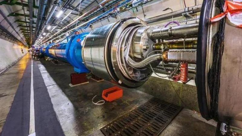 large hadron collider experiment in india