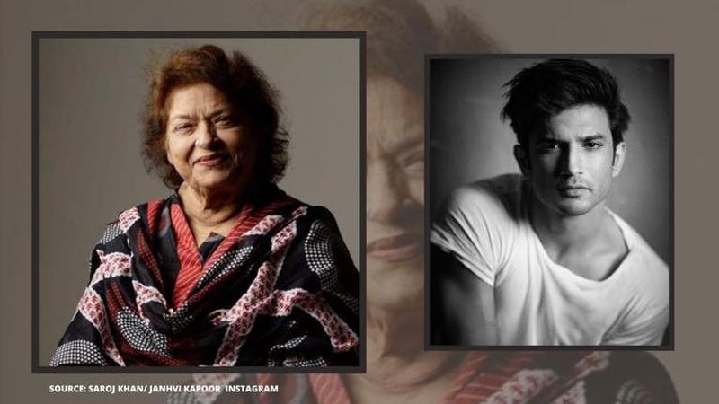 saroj khan's death