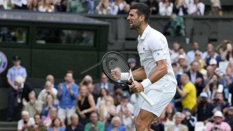 Wimbledon: Djokovic matches Federer's record of 46 Grand Slam semifinals, sets up clash vs Sinner