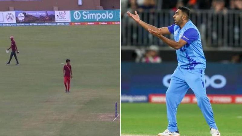 R Ashwin posts an epic tweet as the start of 3rd T20I gets delayed due to a bizarre reason