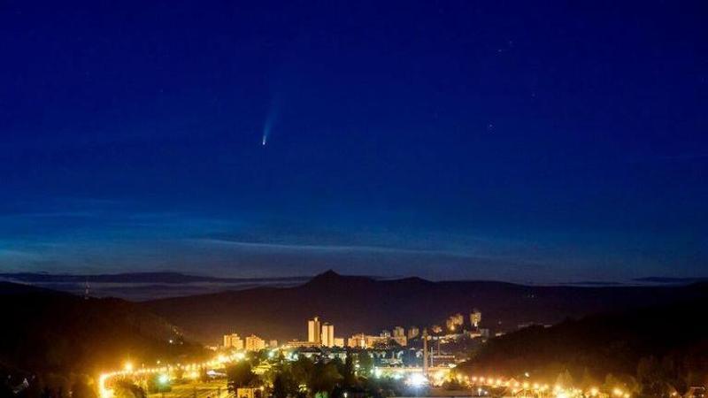 Comet NEOWISE