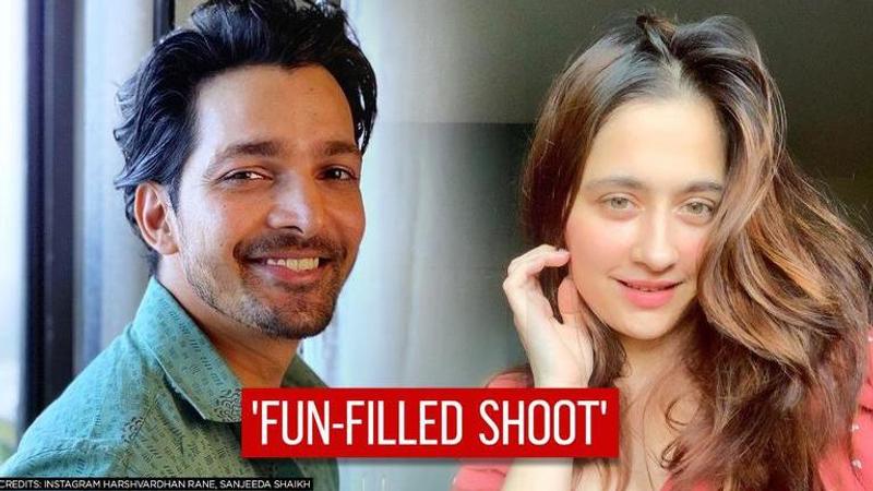 Harshvardhan Rane, Sanjeeda Shaikh wrap up upcoming thriller 'Kun Faaya Kun' shooting