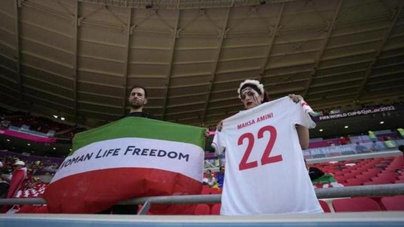 Iran, Wales, Wales vs Iran, FIFA World Cup, Qatar 2022, Iranian protests, Iranian fans protest, World Cup 2022, Iranian fans clash