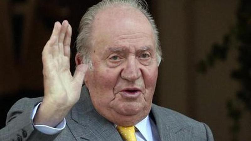 Spaniards react to former King Juan Carlos leaving