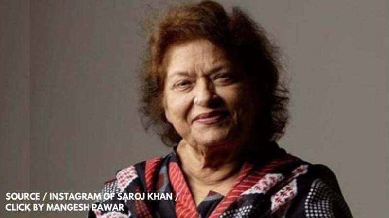 Saroj Khan