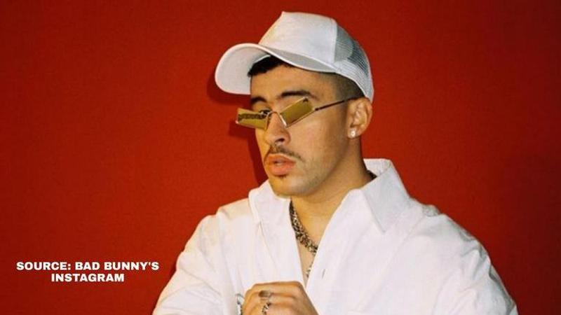 Bad Bunny, Source: Bad Bunny's Instagram